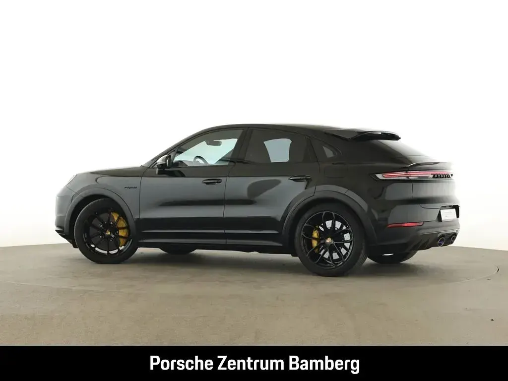 Gebraucht Porsche Cayenne Turbo E-Hybrid Coupe 740 PS (544 kW) 2024 Schwarz SUV