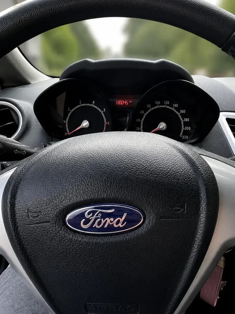 Gebraucht Ford Fiesta 82 PS (60 kW) 2009 Violet Limousine