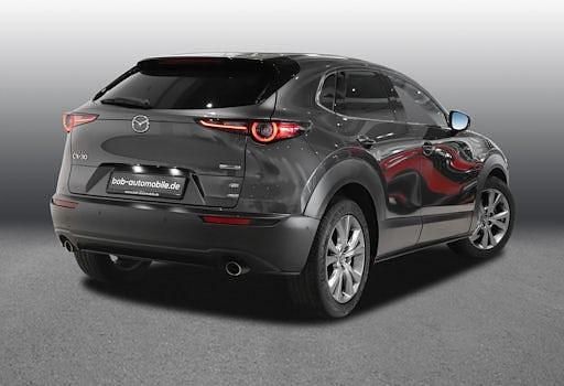 Gebraucht Mazda CX-30 Selection 122 PS (89 kW) 2021 Grau SUV