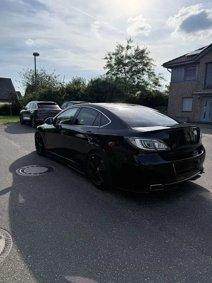 Gebraucht Mazda 6 Dynamic 170 PS (125 kW) 2008 Schwarz Limousine