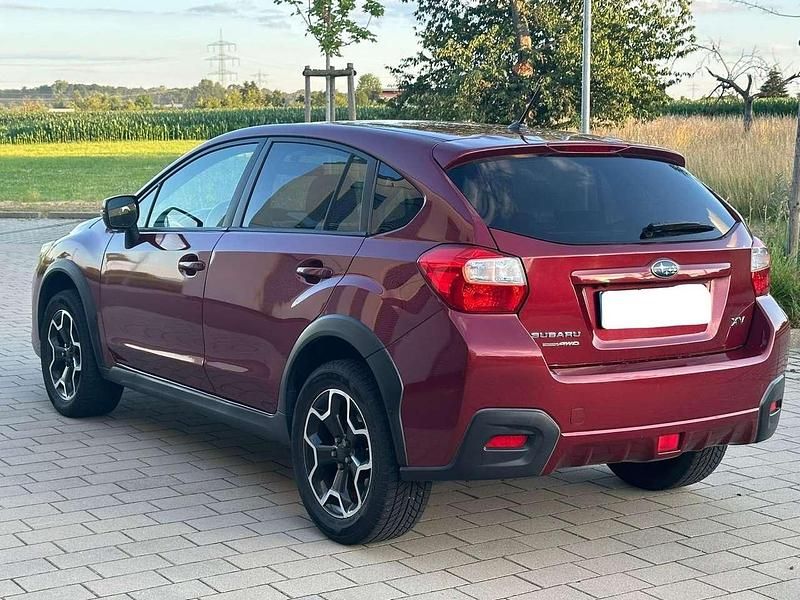 Gebraucht Subaru XV Comfort 114 PS (83 kW) 2013 Rot SUV
