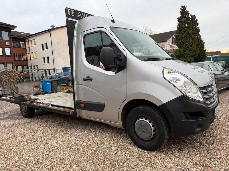 Gebraucht Renault Master 125 PS (91 kW) 2012 Grau Van / Kleinbus