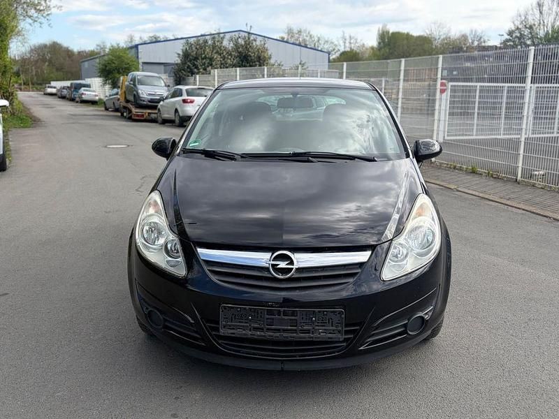 Gebraucht Opel Corsa Selection 60 PS (44 kW) 2009 Schwarz Kleinwagen
