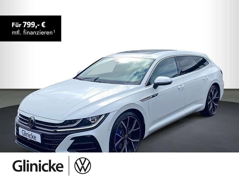 Oryxweiß perlmutteffekt Gebraucht 2024 VW Arteon R Kombi | 58.999 € - Bild 1/1