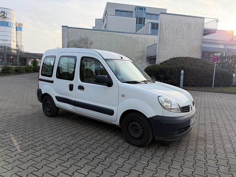 Gebraucht Renault Kangoo Campus 75 PS (55 kW) 2009 Weiß Van / Kleinbus