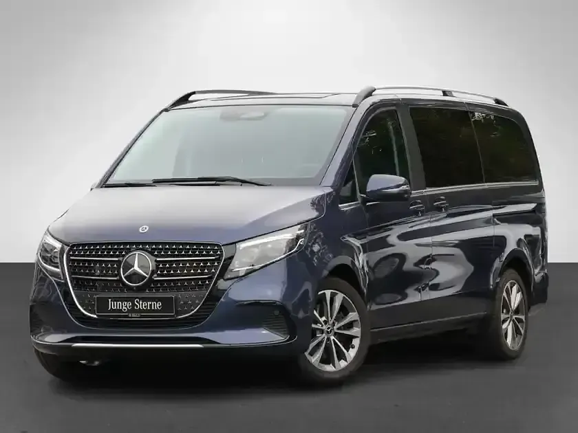 Gebraucht Mercedes V250 Avantgarde 190 PS (139 kW) 2025 Sodalithblau met. Van / Kleinbus