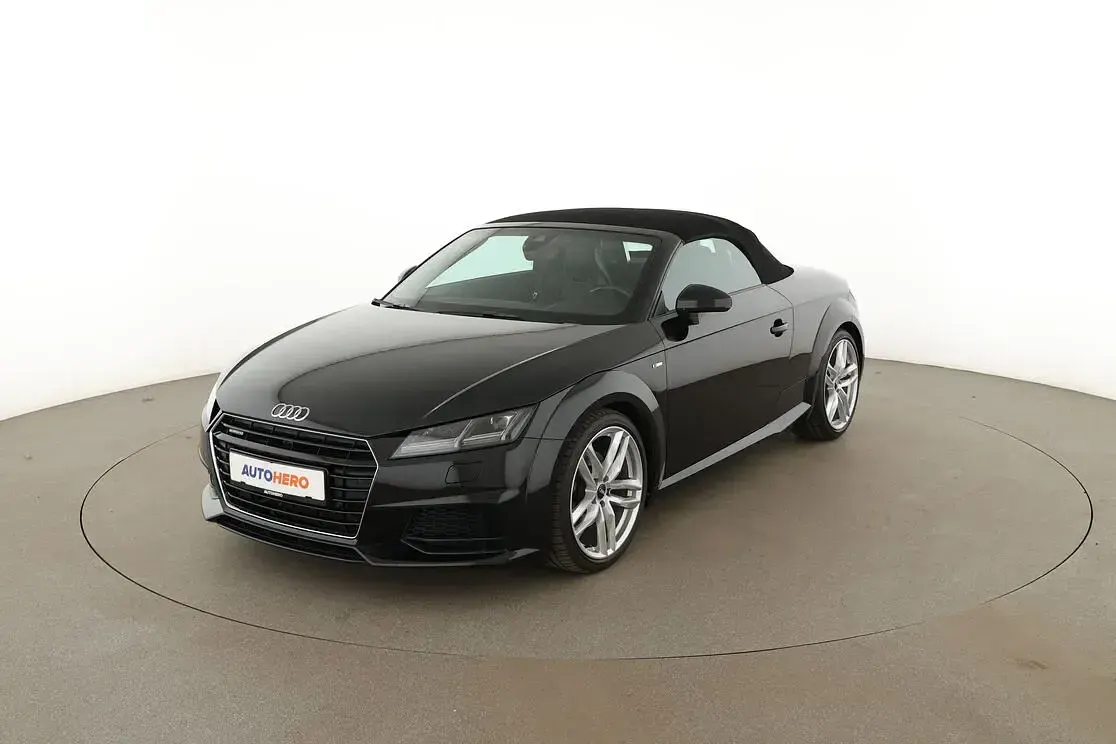 Gebraucht Audi TT Roadster S-Line 230 PS (169 kW) 2015 Cabrio