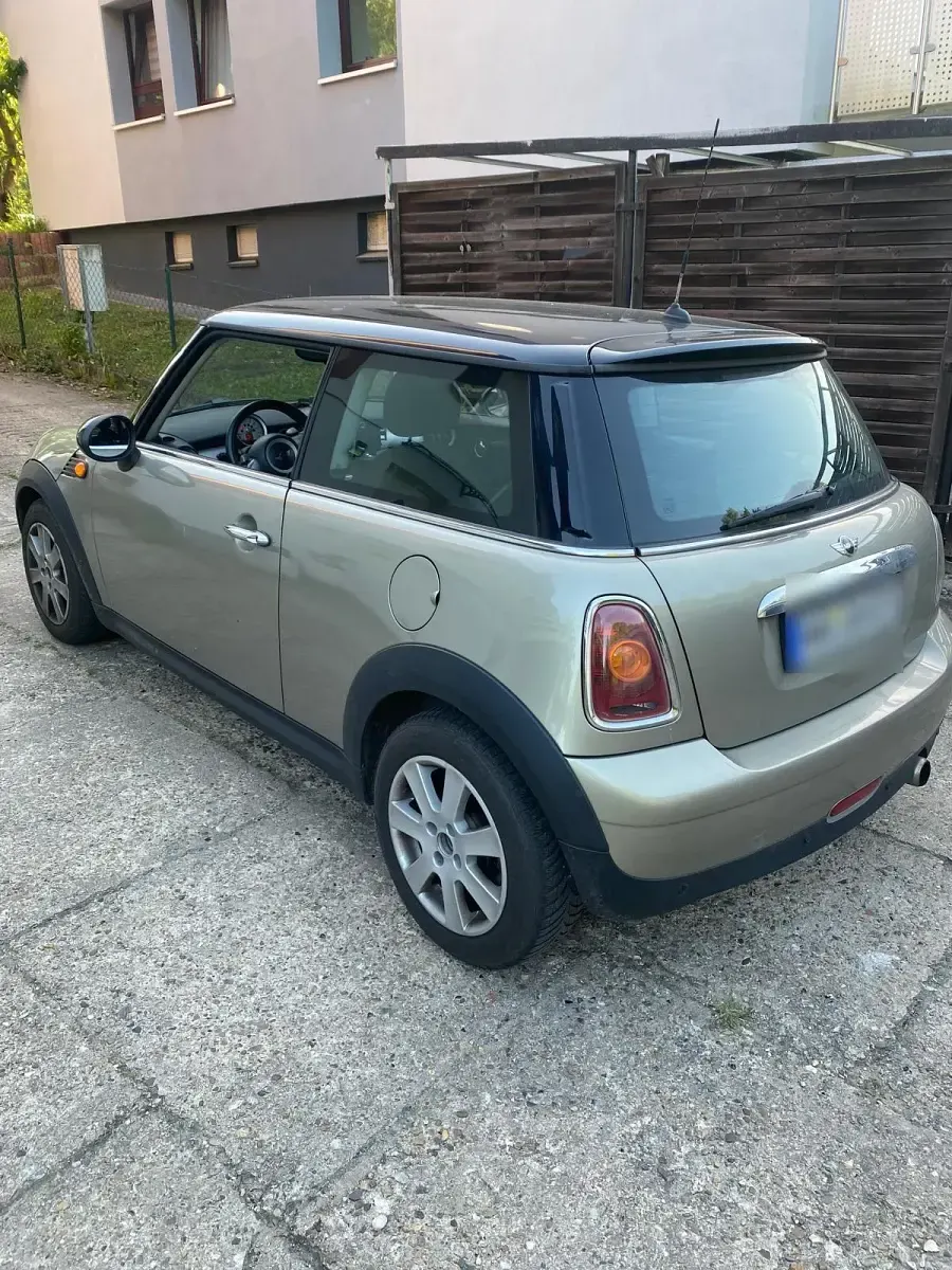 Gebraucht Mini Cooper 2008 Beige Kleinwagen