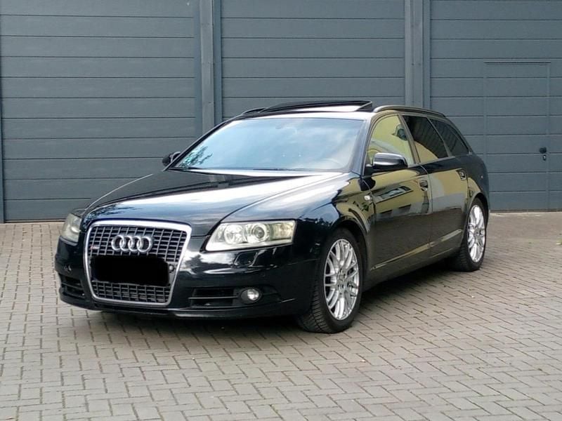 Schwarz Gebraucht 2007 Audi A6 S-line plus Kombi | 3.000 € (Superpreis) - Bild 1/4