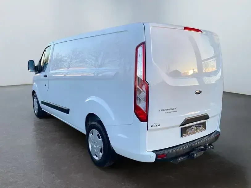 Gebraucht Ford Transit Custom Trend 170 PS (125 kW) 2022 Frostweiß Limousine