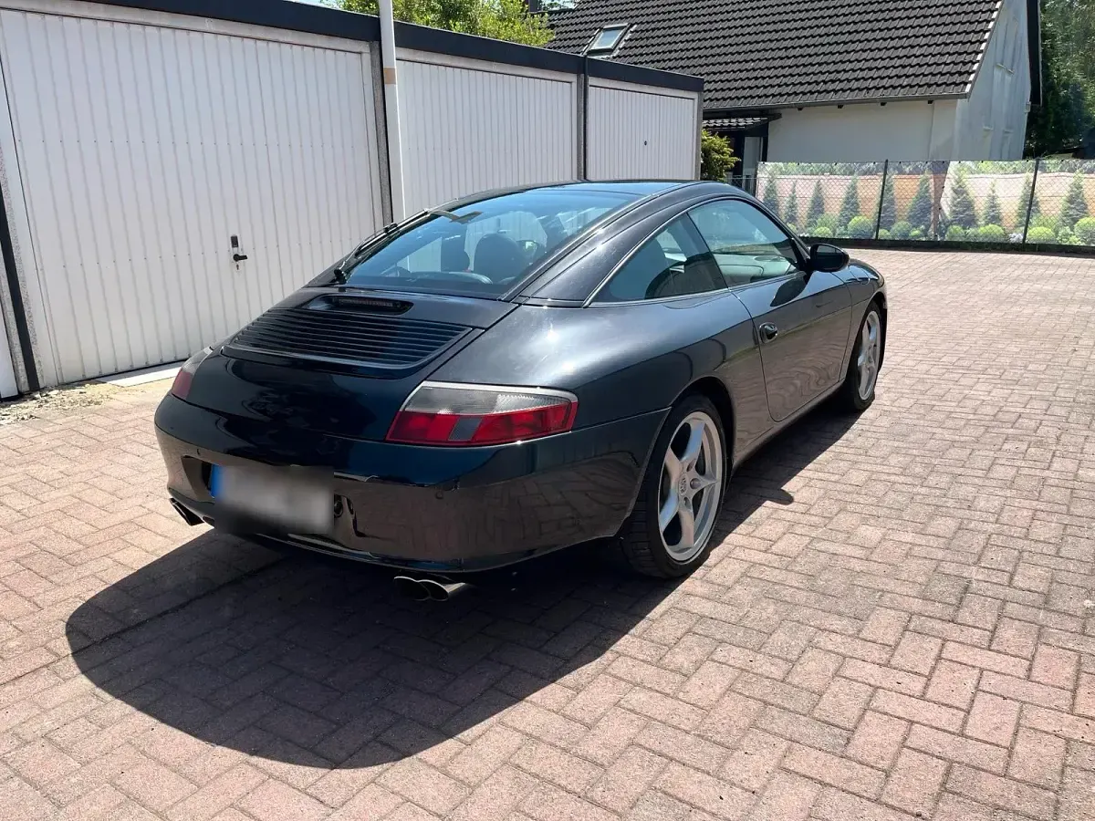 Gebraucht Porsche 996 320 PS (235 kW) 2002 Schwarz Coupé