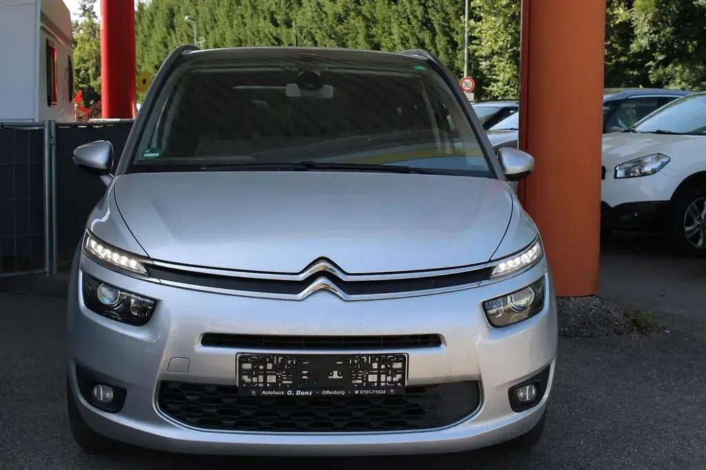 Gebraucht Citroën Grand C4 Picasso 150 PS (110 kW) 2016 Silber Van / Kleinbus