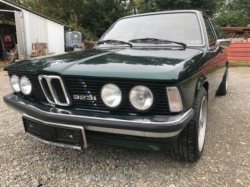 Grün Gebraucht 1979 BMW 323 Performance Coupé | 18.900 € - Bild 1/4