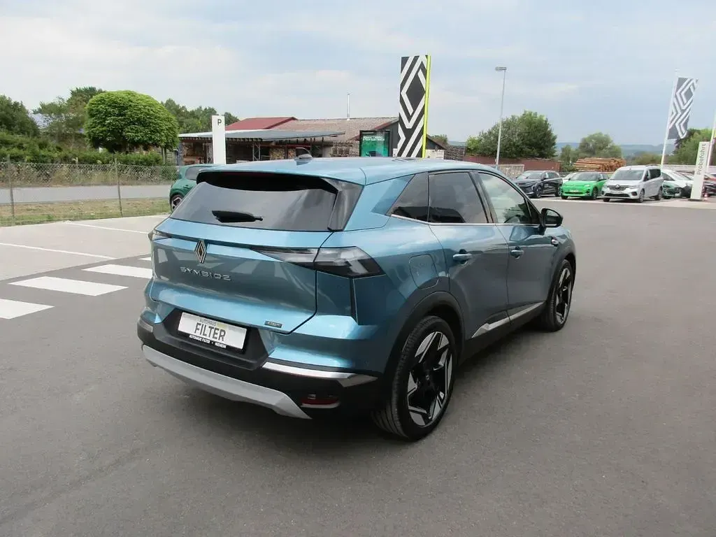 Gebraucht Renault Symbioz Iconic 143 PS (105 kW) 2024 Blau SUV