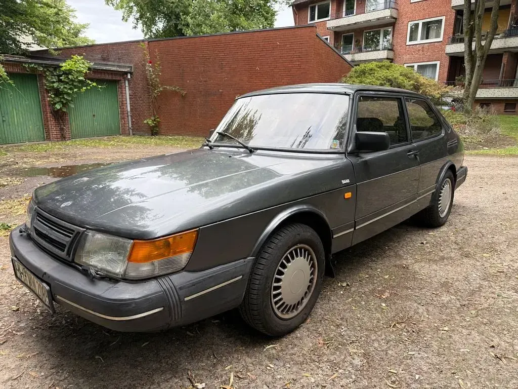 Gebraucht Saab 900 126 PS (92 kW) 1990 Grau Coupé