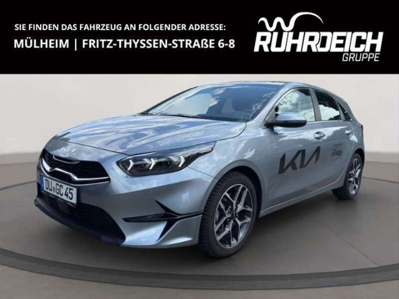 (css) lunar silver m Gebraucht 2024 Kia Ceed Spirit Limousine | 25.990 € (Fairer Preis) - Bild 1/4