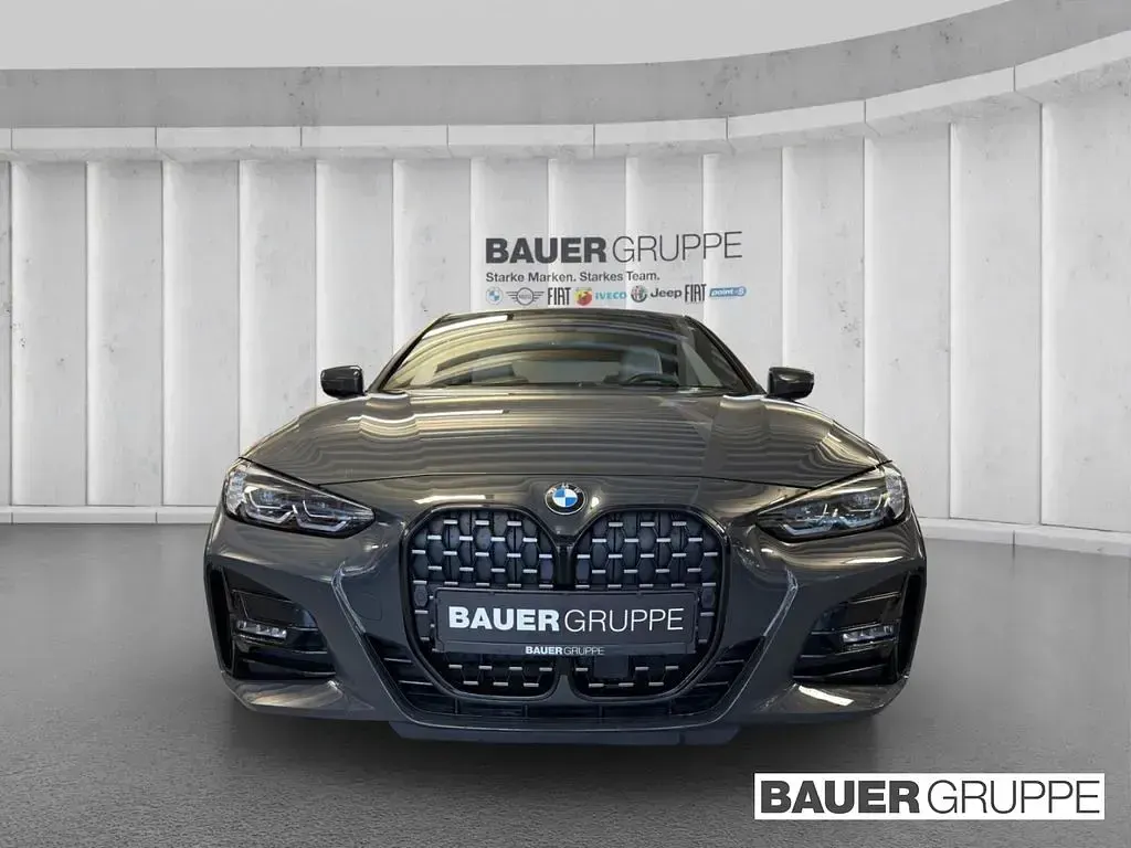 Gebraucht BMW 430 M Sport 245 PS (180 kW) 2023 Grau Coupé