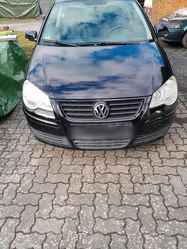 Gebraucht VW Polo 60 PS (44 kW) 2007 Schwarz Kleinwagen