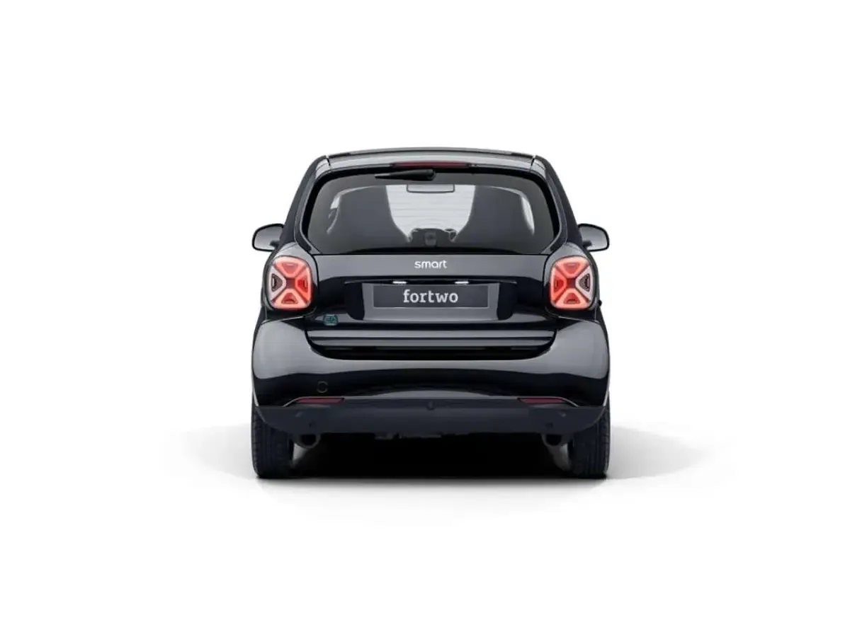 Gebraucht Smart ForTwo Coupé 60 kW (82 PS) 2023 Schwarz Kleinwagen