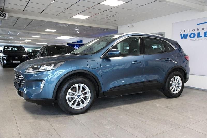 Blau Gebraucht 2022 Ford Kuga Titanium SUV | 22.650 € (Guter Preis) - Bild 1/4