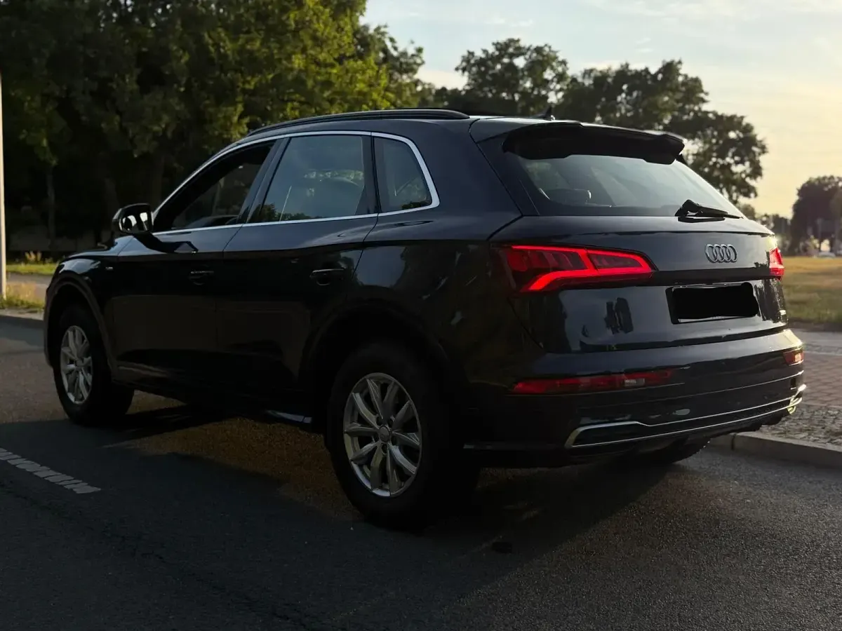Gebraucht Audi Q5 S-Line 190 PS (139 kW) 2018 SUV