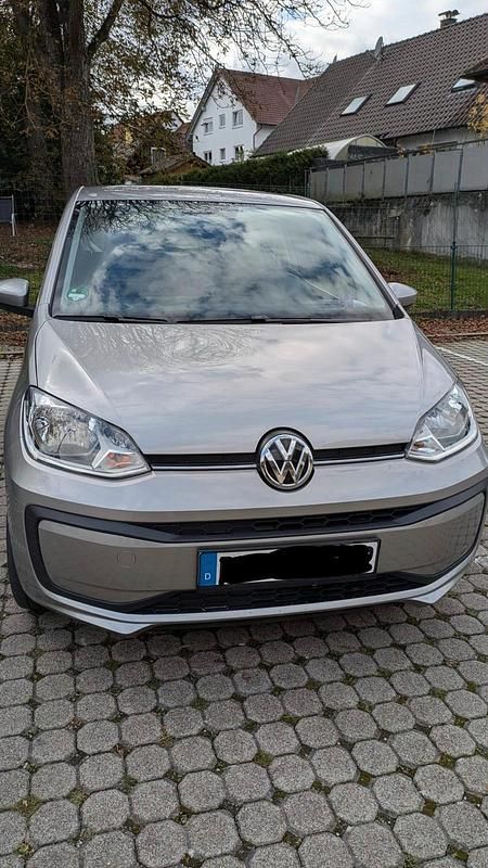 Gebraucht VW up! 60 PS (44 kW) 2018 Grau Kleinwagen