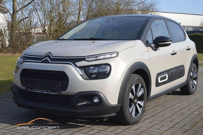 Gebraucht Citroën C3 Shine 83 PS (61 kW) 2023 Cappucino Kleinwagen