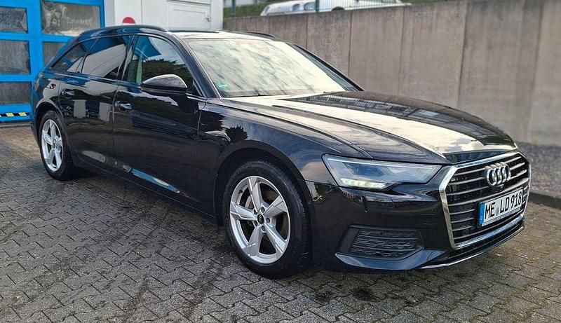 Second-hand Audi A6 Advanced 163 CP (119 kW) 2021 Negru Break