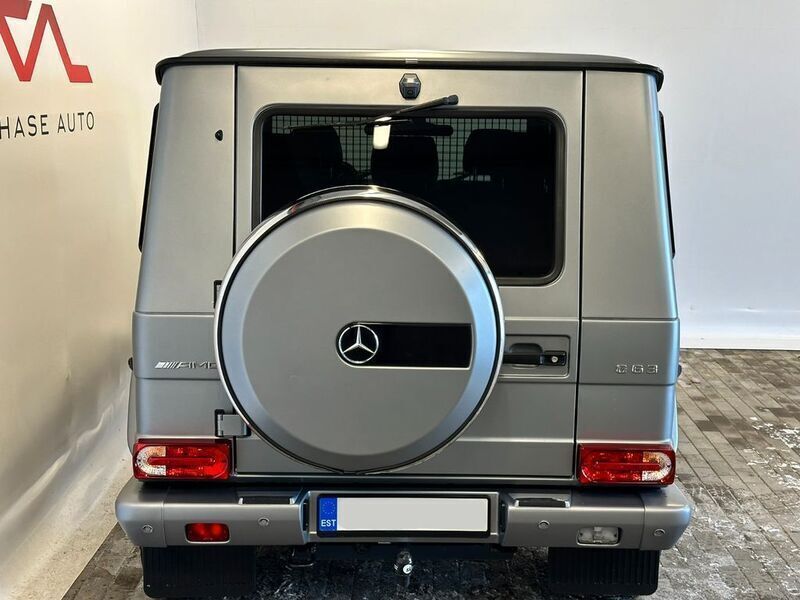 Gebraucht Mercedes G63 AMG AMG 571 PS (419 kW) 2016 Grau SUV