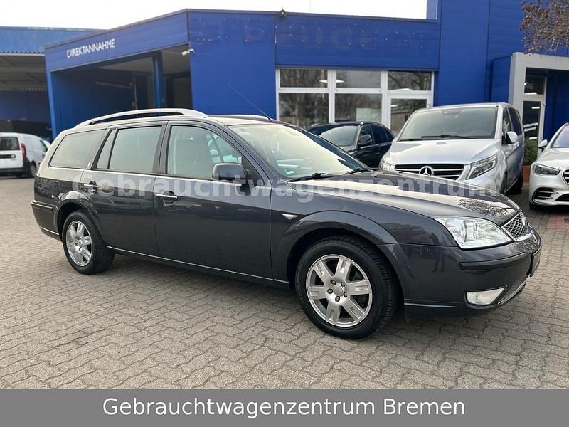 Gebraucht Ford Mondeo 131 PS (96 kW) 2007 Grau Kombi