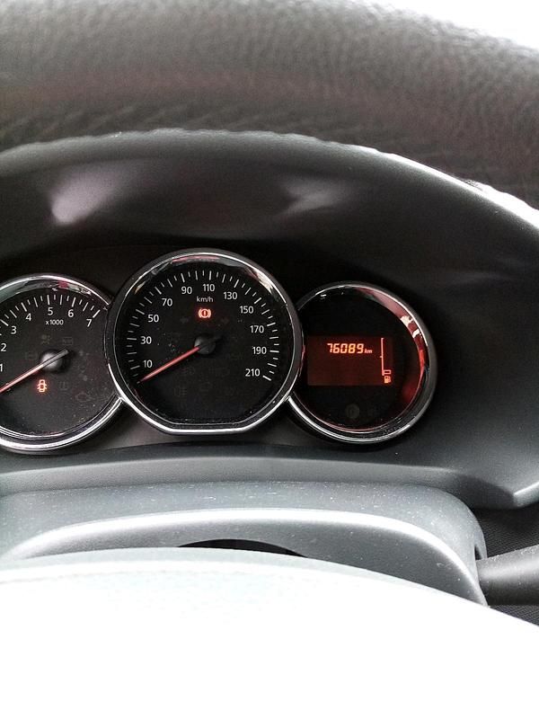 Gebraucht Dacia Sandero Stepway 90 PS (66 kW) 2013 Rot Kleinwagen