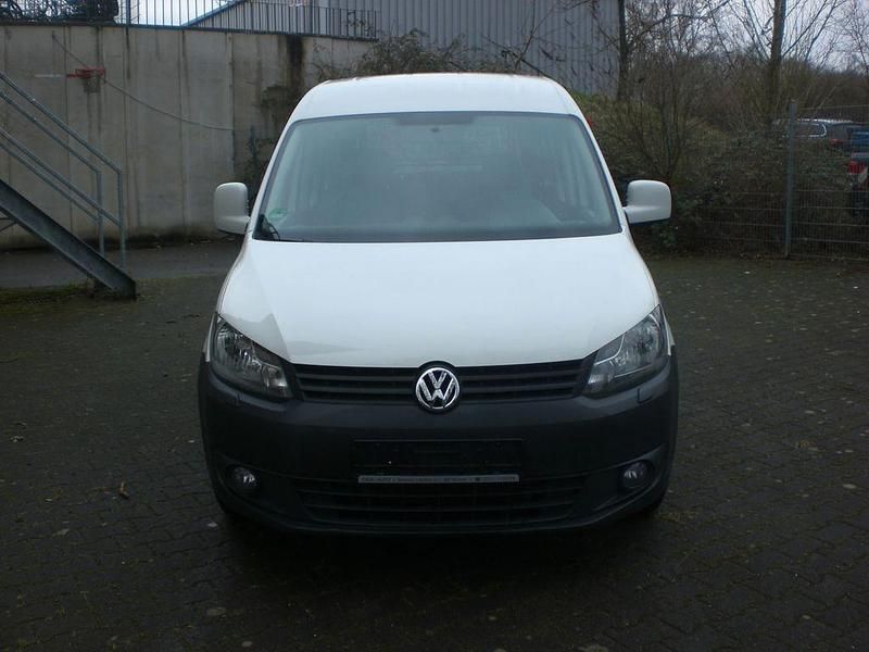 Gebraucht VW Caddy Trendline 75 PS (55 kW) 2011 Weiß Van / Kleinbus