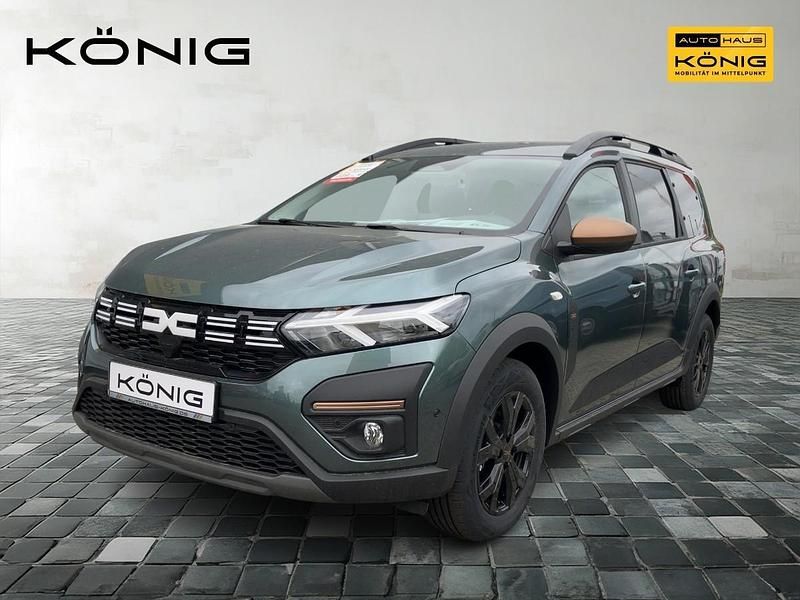 Gebraucht Dacia Jogger Extreme 110 PS (80 kW) 2024 Grün Van / Kleinbus