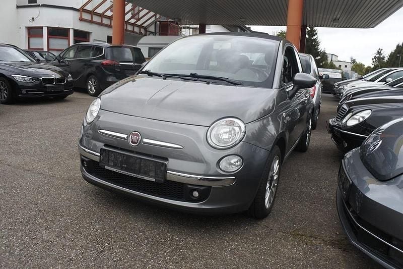 Grau Gebraucht 2013 Fiat 500C Cabrio | 5.999 € (Fairer Preis) - Bild 1/4