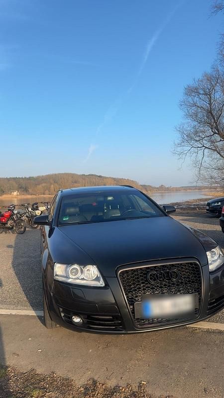 Gebraucht Audi A6 S-Line 230 PS (169 kW) 2008 Schwarz Kombi