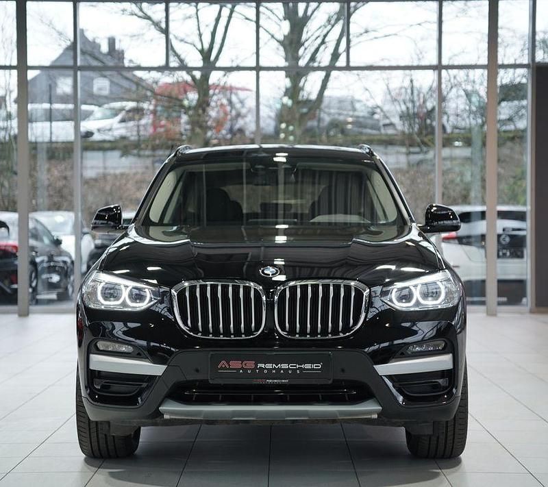 Gebraucht BMW X3 xLine 184 PS (135 kW) 2020 Schwarz SUV