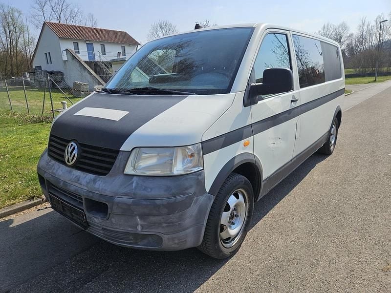 Gebraucht VW T5 102 PS (75 kW) 2006 Weiß Van