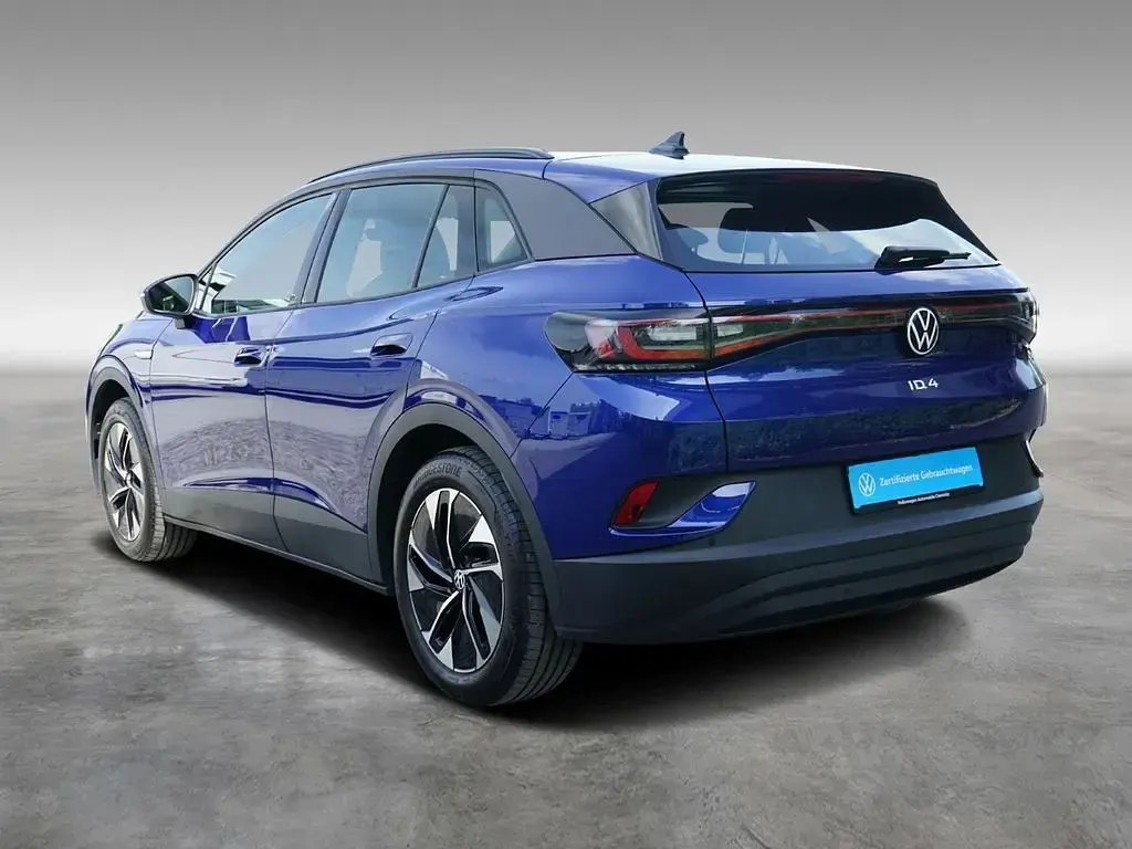 Gebraucht VW ID.4 Pure 125 kW (170 PS) 2023 Blue dusk metallic SUV