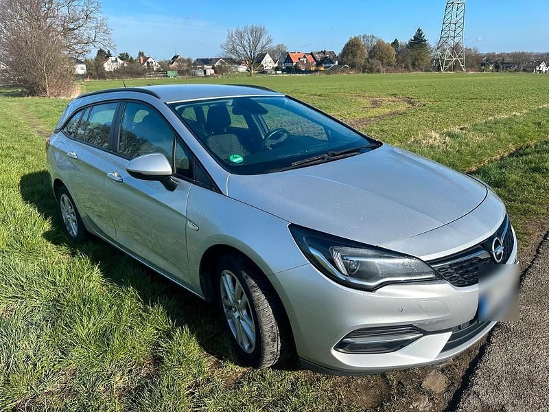 Gebraucht Opel Astra 105 PS (77 kW) 2020 Silber Kombi