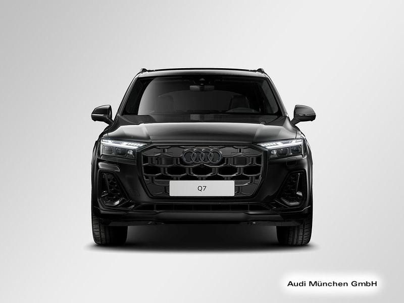 Neu Audi Q7 S-Line 394 PS (289 kW) 2026 Schwarz SUV