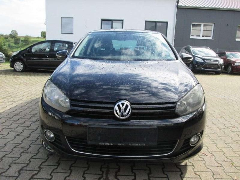 Gebraucht VW Golf VI GT 90 PS (66 kW) 2011 Deep black perleffekt Kleinwagen