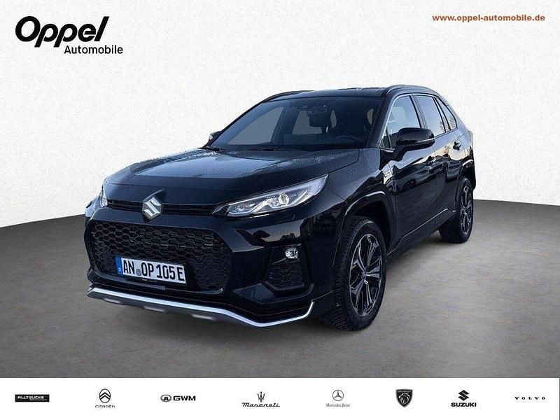 Attitude black mica metallic m black interior Gebraucht 2024 Suzuki Across Comfort SUV | 36.888 € (Superpreis) - Bild 1/3