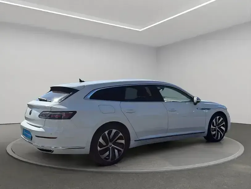 Gebraucht VW Arteon Elegance 200 PS (147 kW) 2021 Weiß Limousine