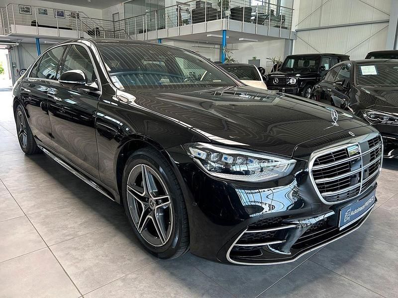 Schwarz Gebraucht 2024 Mercedes S500 AMG Limousine | 108.879 € (Teuer) - Bild 1/4