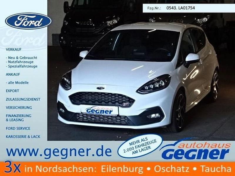 Weiß Gebraucht 2020 Ford Fiesta Performance Edition Kleinwagen | 14.940 € (Guter Preis) - Bild 1/4