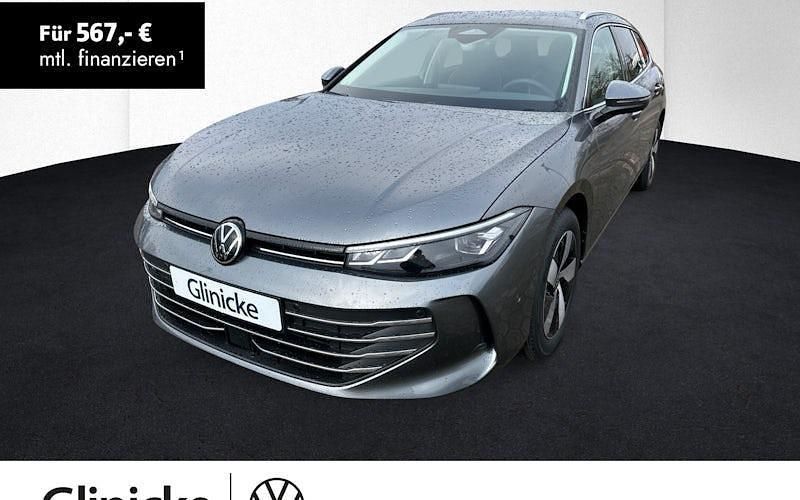 Grau Neu 2025 VW Passat Business Kombi | 51.490 € (Etwas zu teuer) - Bild 1/4