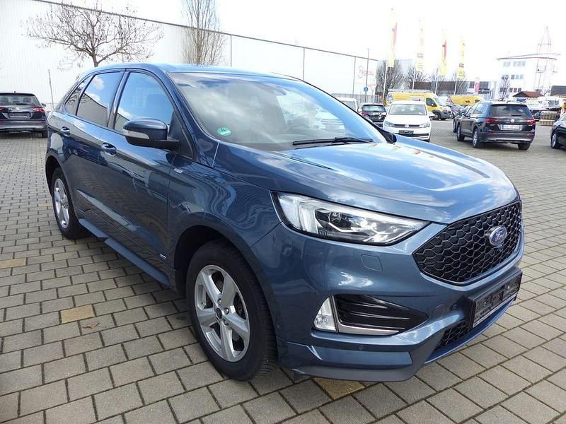 Gebraucht Ford Edge ST-Line 238 PS (175 kW) 2019 Blau SUV