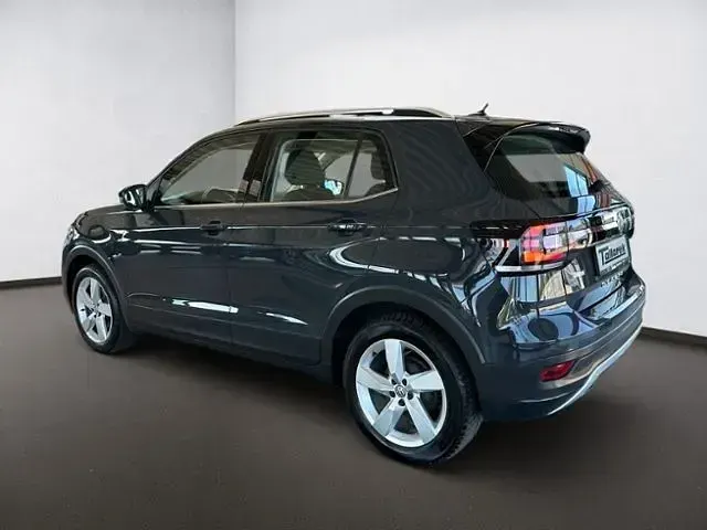 Gebraucht VW T-Cross Style 95 PS (69 kW) 2020 Grau SUV