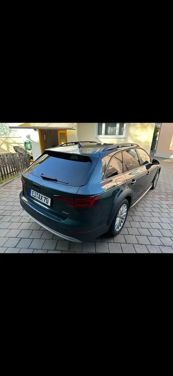 Gebraucht Audi A4 Allroad 218 PS (160 kW) 2017 Grün Kombi