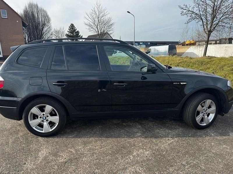 Gebraucht BMW X3 170 PS (125 kW) 2008 Schwarz SUV